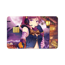 Load image into Gallery viewer, Anime Love Live! Credit Card Skins (4-in-1 Pack)