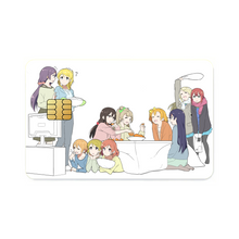 Load image into Gallery viewer, Anime Love Live! Credit Card Skins (4-in-1 Pack)
