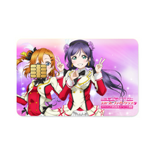 Load image into Gallery viewer, Anime Love Live! Credit Card Skins (4-in-1 Pack)