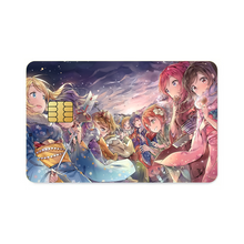 Load image into Gallery viewer, Anime Love Live! Credit Card Skins (4-in-1 Pack)