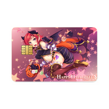 Load image into Gallery viewer, Anime Love Live! Credit Card Skins (4-in-1 Pack)