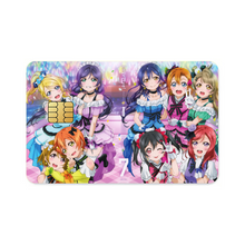 Load image into Gallery viewer, Anime Love Live! Credit Card Skins (4-in-1 Pack)