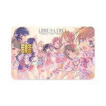 Load image into Gallery viewer, Anime Love Live! Credit Card Skins (4-in-1 Pack)