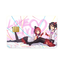 Load image into Gallery viewer, Anime Love Live! Credit Card Skins (4-in-1 Pack)