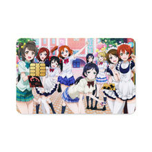 Load image into Gallery viewer, Anime Love Live! Credit Card Skins (4-in-1 Pack)