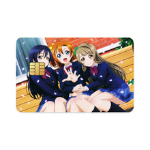 Load image into Gallery viewer, Anime Love Live! Credit Card Skins (4-in-1 Pack)