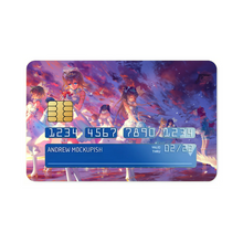 Load image into Gallery viewer, Anime Love Live! Credit Card Skins (4-in-1 Pack)