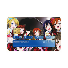 Load image into Gallery viewer, Anime Love Live! Credit Card Skins (4-in-1 Pack)