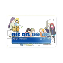 Load image into Gallery viewer, Anime Love Live! Credit Card Skins (4-in-1 Pack)