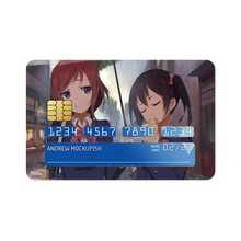 Load image into Gallery viewer, Anime Love Live! Credit Card Skins (4-in-1 Pack)