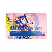 Load image into Gallery viewer, Anime Love Live! Credit Card Skins (4-in-1 Pack)
