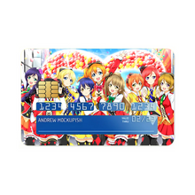 Load image into Gallery viewer, Anime Love Live! Credit Card Skins (4-in-1 Pack)