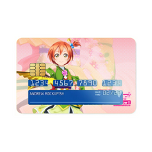 Load image into Gallery viewer, Anime Love Live! Credit Card Skins (4-in-1 Pack)