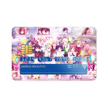 Load image into Gallery viewer, Anime Love Live! Credit Card Skins (4-in-1 Pack)