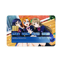Load image into Gallery viewer, Anime Love Live! Credit Card Skins (4-in-1 Pack)
