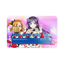 Load image into Gallery viewer, Anime Love Live! Credit Card Skins (4-in-1 Pack)