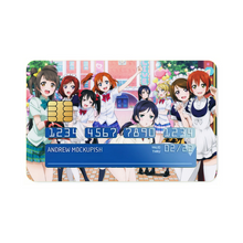 Load image into Gallery viewer, Anime Love Live! Credit Card Skins (4-in-1 Pack)