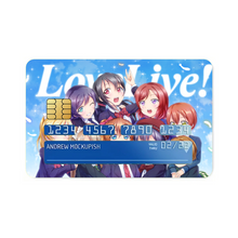 Load image into Gallery viewer, Anime Love Live! Credit Card Skins (4-in-1 Pack)