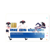 Load image into Gallery viewer, Anime Love Live! Credit Card Skins (4-in-1 Pack)