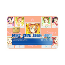 Load image into Gallery viewer, Anime Love Live! Credit Card Skins (4-in-1 Pack)