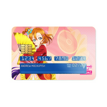 Load image into Gallery viewer, Anime Love Live! Credit Card Skins (4-in-1 Pack)