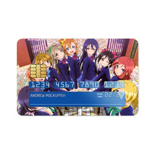 Load image into Gallery viewer, Anime Love Live! Credit Card Skins (4-in-1 Pack)