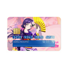 Load image into Gallery viewer, Anime Love Live! Credit Card Skins (4-in-1 Pack)