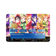 Load image into Gallery viewer, Anime Love Live! Credit Card Skins (4-in-1 Pack)