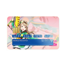 Load image into Gallery viewer, Anime Love Live! Credit Card Skins (4-in-1 Pack)