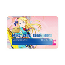 Load image into Gallery viewer, Anime Love Live! Credit Card Skins (4-in-1 Pack)