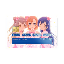 Load image into Gallery viewer, Anime Love Live! Credit Card Skins (4-in-1 Pack)