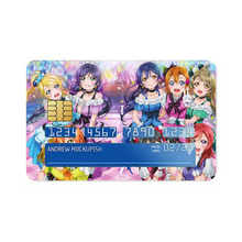 Load image into Gallery viewer, Anime Love Live! Credit Card Skins (4-in-1 Pack)