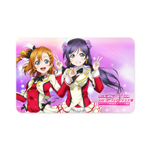 Load image into Gallery viewer, Anime Love Live! Credit Card Skins (4-in-1 Pack)