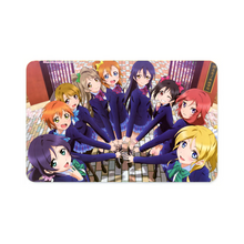 Load image into Gallery viewer, Anime Love Live! Credit Card Skins (4-in-1 Pack)