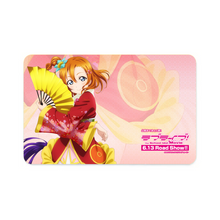Load image into Gallery viewer, Anime Love Live! Credit Card Skins (4-in-1 Pack)