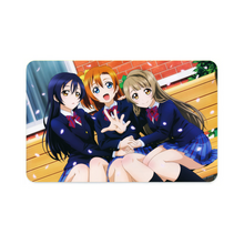 Load image into Gallery viewer, Anime Love Live! Credit Card Skins (4-in-1 Pack)