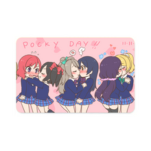 Load image into Gallery viewer, Anime Love Live! Credit Card Skins (4-in-1 Pack)