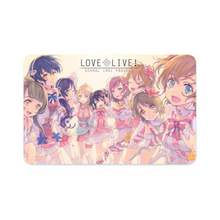 Load image into Gallery viewer, Anime Love Live! Credit Card Skins (4-in-1 Pack)