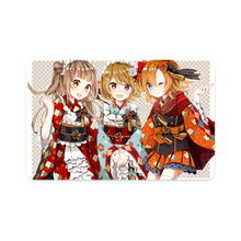 Load image into Gallery viewer, Anime Love Live! Credit Card Skins (4-in-1 Pack)
