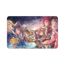 Load image into Gallery viewer, Anime Love Live! Credit Card Skins (4-in-1 Pack)