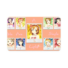 Load image into Gallery viewer, Anime Love Live! Credit Card Skins (4-in-1 Pack)