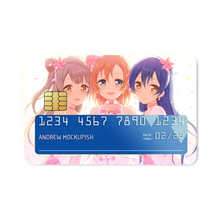 Load image into Gallery viewer, Anime Love Live! Credit Card Skins (4-in-1 Pack)