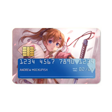 Load image into Gallery viewer, Anime Love Live! Credit Card Skins (4-in-1 Pack)