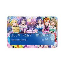 Load image into Gallery viewer, Anime Love Live! Credit Card Skins (4-in-1 Pack)