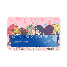 Load image into Gallery viewer, Anime Love Live! Credit Card Skins (4-in-1 Pack)