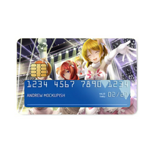 Load image into Gallery viewer, Anime Love Live! Credit Card Skins (4-in-1 Pack)
