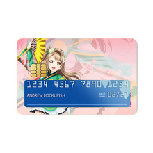 Load image into Gallery viewer, Anime Love Live! Credit Card Skins (4-in-1 Pack)