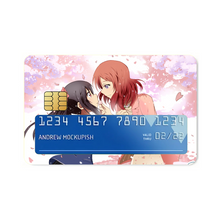 Load image into Gallery viewer, Anime Love Live! Credit Card Skins (4-in-1 Pack)