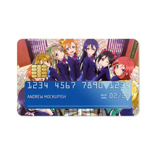 Load image into Gallery viewer, Anime Love Live! Credit Card Skins (4-in-1 Pack)