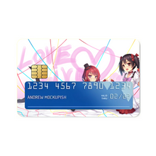 Load image into Gallery viewer, Anime Love Live! Credit Card Skins (4-in-1 Pack)
